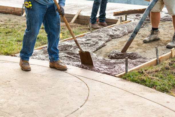 Best Concrete Driveway Repair Near Me  in Ralls, TX